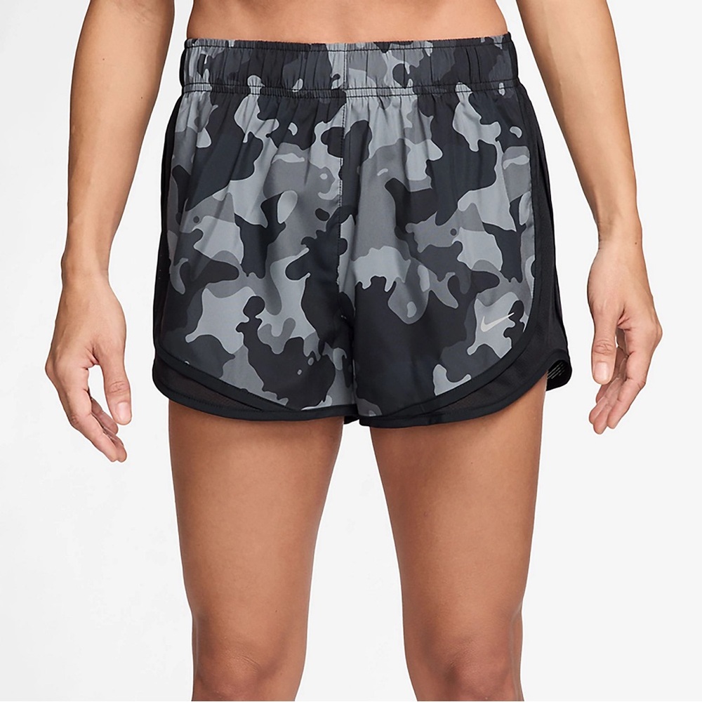 Jordan Women's Athletic Camo Shorts - Black and Gray